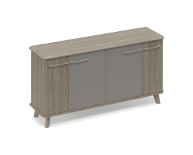 Шкаф греденция низкий закрытый Time Wood images