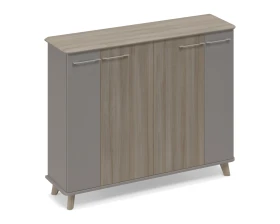 Шкаф средний греденция закрытый Time Wood images