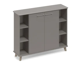 Шкаф средний полузакрытый греденция Time Wood images