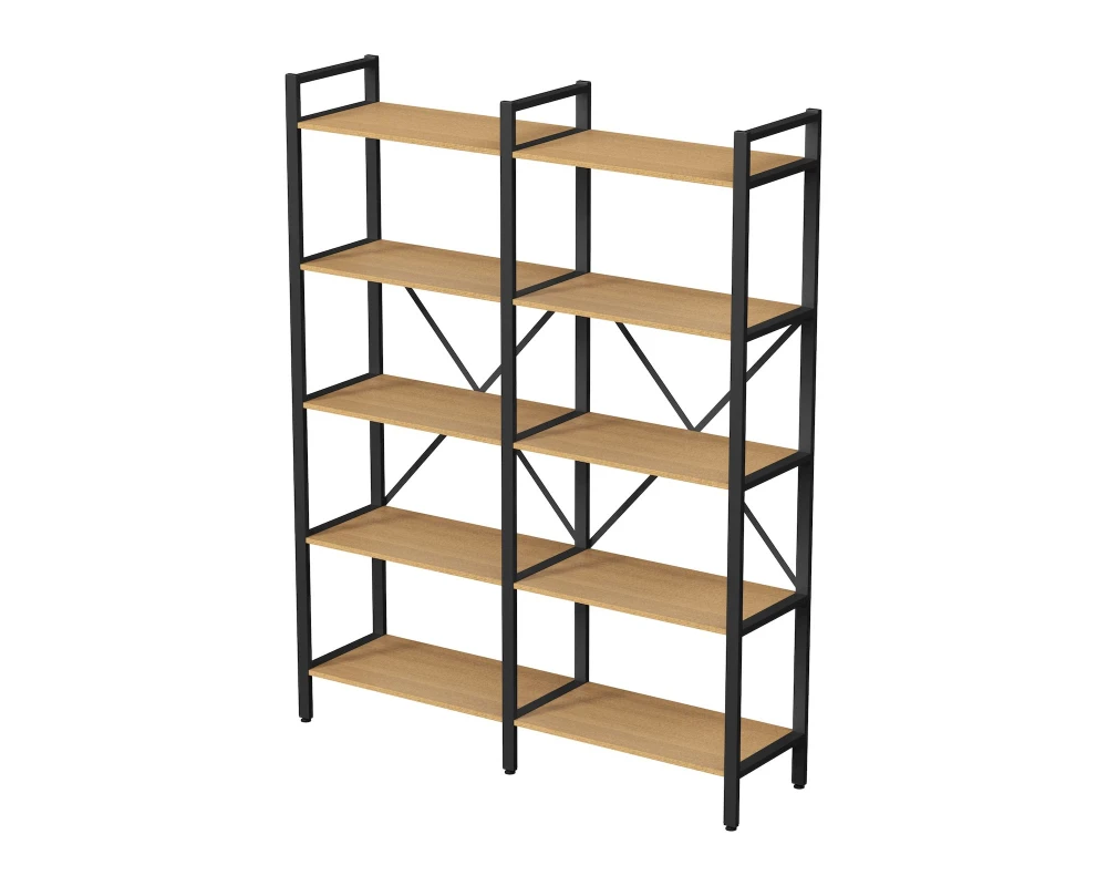 Стеллаж двойной 1560x400x2000 АРРЕДО / ARREDO