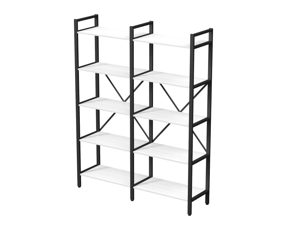 Стеллаж двойной 1560x400x2000 АРРЕДО / ARREDO