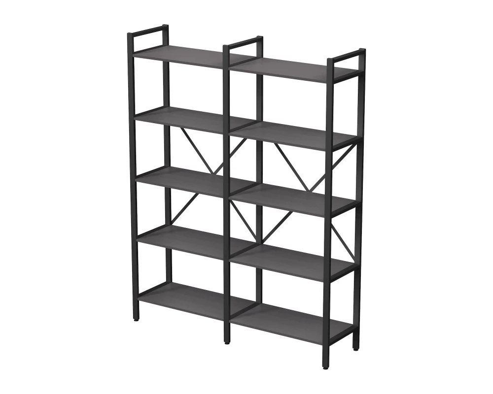 Стеллаж двойной 1560x400x2000 АРРЕДО / ARREDO