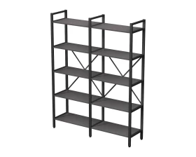 Стеллаж двойной 1560x400x2000 АРРЕДО / ARREDO images