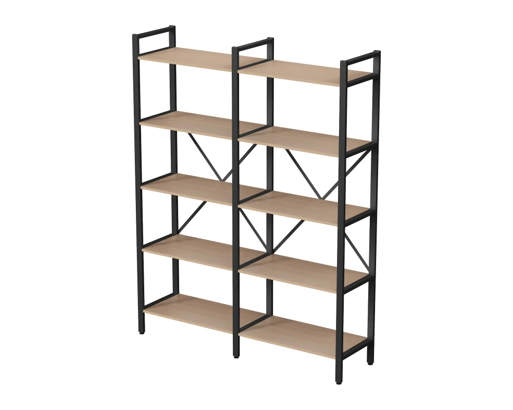 Стеллаж двойной 1560x400x2000 АРРЕДО / ARREDO