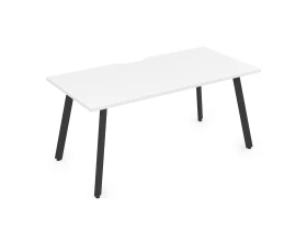 Стол рабочий, прямолинейный, с вырезом (1800x800x750) АРРЕДО / ARREDO images