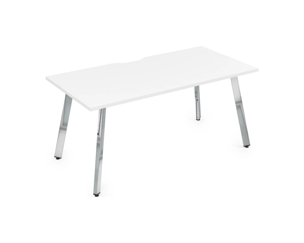 Стол рабочий, прямолинейный, с вырезом (1800x800x750) АРРЕДО / ARREDO