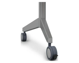 Складной радиусный стол СИМПЛ / SIMPLE с фиксаторами (1450*600*750) 8ФСРР.102-S BEND images