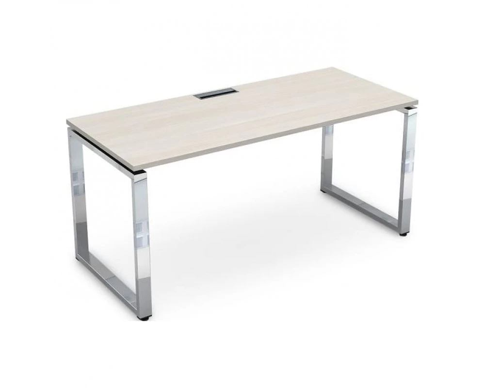 Стол рабочий, прямолинейный (1600*700*750) НСР-О.004 Gloss Line
