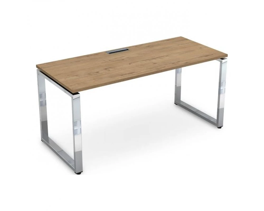 Стол рабочий, прямолинейный (1600*700*750) НСР-О.004 Gloss Line