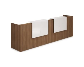 Комплект ресепшн (3632*768*1170) (с подсветкой) 1КР.002.1 ЛАУНЖ / LOUNGE images