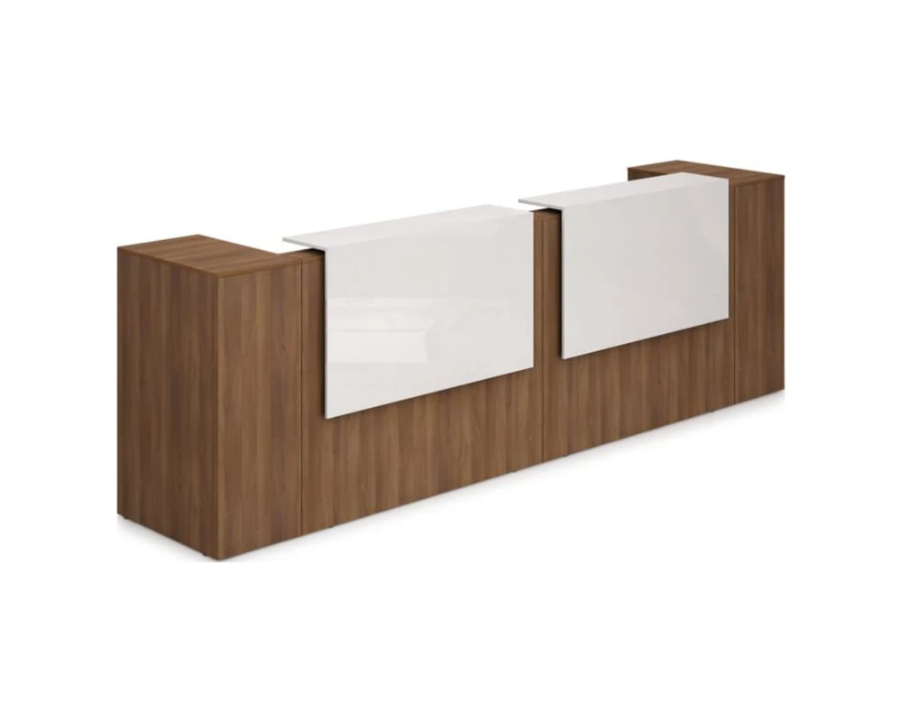 Комплект ресепшн (3632*768*1170) (с подсветкой) 1КРТ.005.1 ЛАУНЖ / LOUNGE