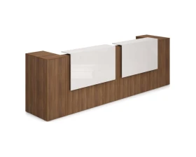 Комплект ресепшн (3632*768*1170) (с подсветкой) 1КРТ.005.1 ЛАУНЖ / LOUNGE images