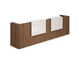 Комплект ресепшн (3854*768*1170) (с подсветкой) 1КР.202.1 ЛАУНЖ / LOUNGE images