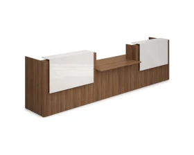 Комплект ресепшн (4232*900*1170) (с подсветкой) 1КРС.009.1 ЛАУНЖ / LOUNGE images