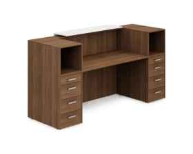 Комплект ресепшн (2232*768*1170) (без подсветки) 1КРТ.004 ЛАУНЖ / LOUNGE images