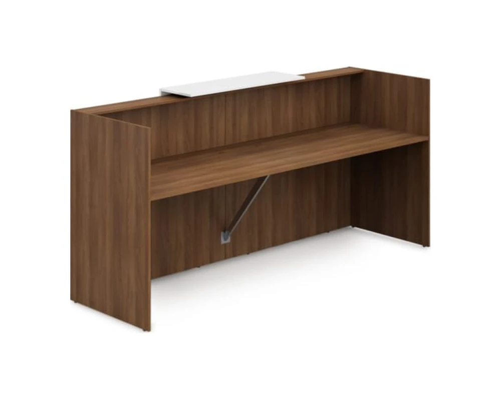 Комплект Ресепшн (2432*768*1170) (с подсветкой) 1КР.001.1 ЛАУНЖ / LOUNGE