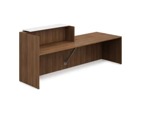 Комплект ресепшн (2832*900*1170) (без подсветки) 1КРС.007 ЛАУНЖ / LOUNGE images