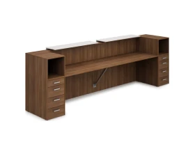 Комплект ресепшн (3632*768*1170) (с подсветкой) 1КРТ.005.1 ЛАУНЖ / LOUNGE images