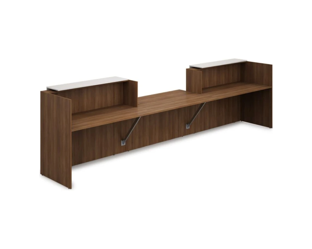 Комплект ресепшн (4232*900*1170) (с подсветкой) 1КРС.009.1 ЛАУНЖ / LOUNGE