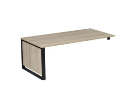 Стол рабочий, с опорным кронштейном (2000x1000x750) МАГНЕТИК / MAGNETIC images