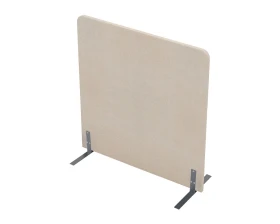 Акустическая мобильная перегородка на стационарных опорах (1000*450*1100) 011.МПО.1011 SOFToffice images