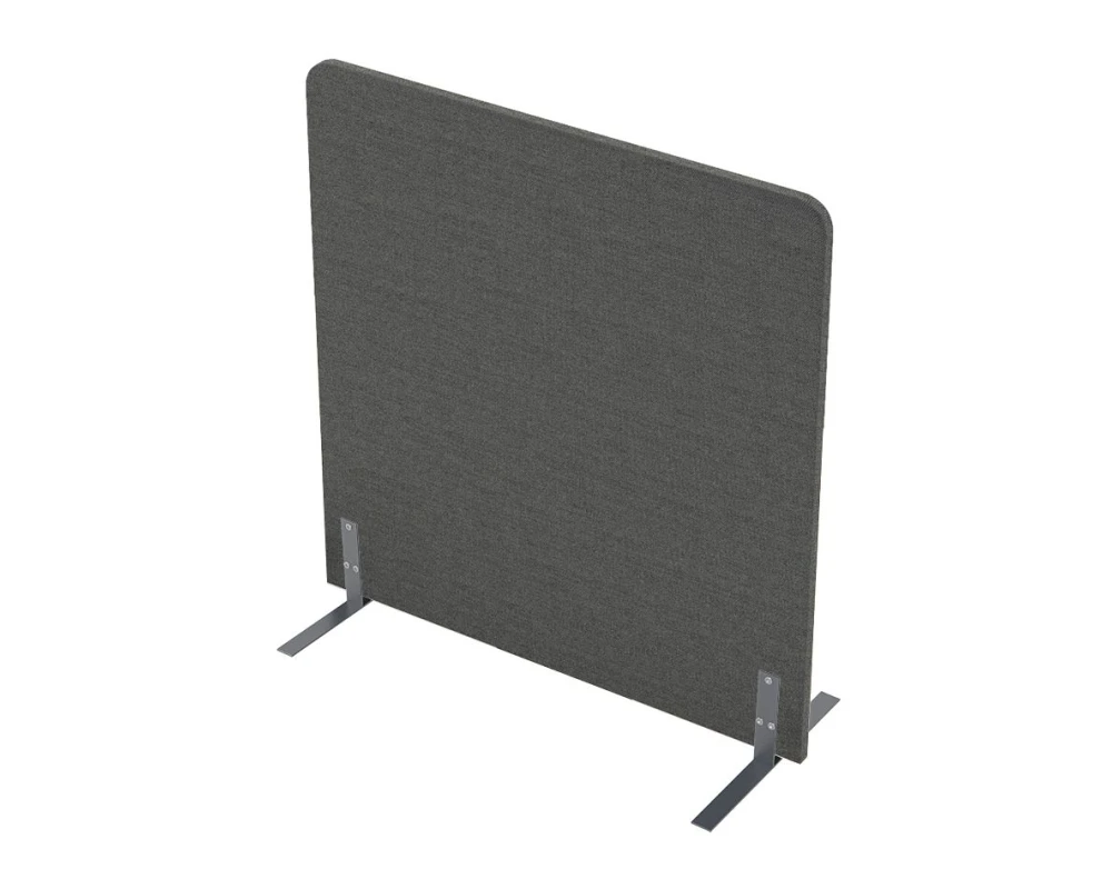 Акустическая мобильная перегородка на стационарных опорах (1000*450*1100) 011.МПО.1011 SOFToffice