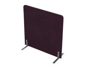 Акустическая мобильная перегородка на стационарных опорах (1000*450*1100) 011.МПО.1011 SOFToffice images