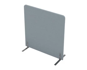 Акустическая мобильная перегородка на стационарных опорах (1000*450*1100) 011.МПО.1011 SOFToffice images