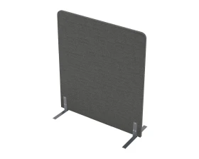 Акустическая мобильная перегородка на стационарных опорах (1000*450*1200) 011.МПО.1012 SOFToffice images