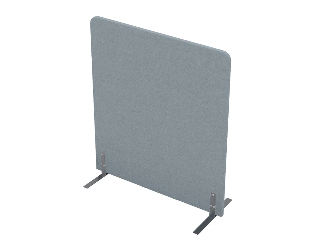 Акустическая мобильная перегородка на стационарных опорах (1000*450*1200) 011.МПО.1012 SOFToffice