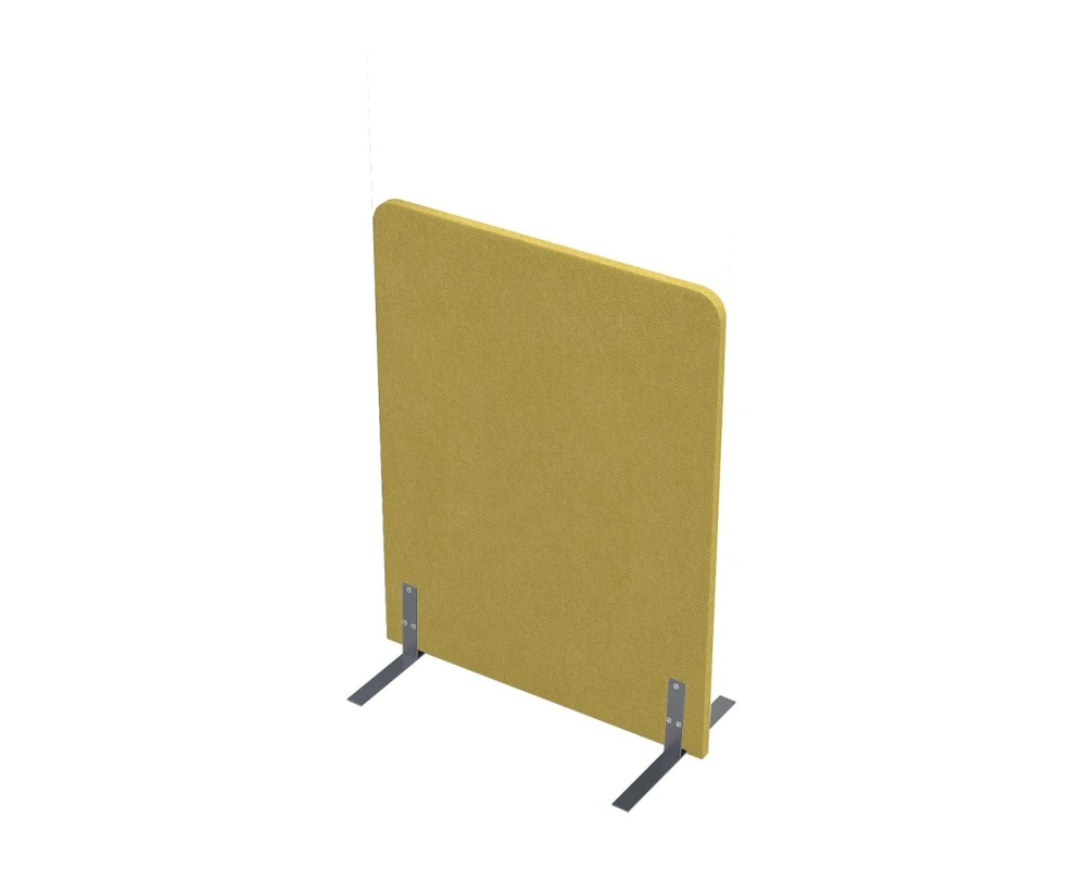 Акустическая мобильная перегородка на стационарных опорах (800*450*1100) 011.МПО.8011 SOFToffice