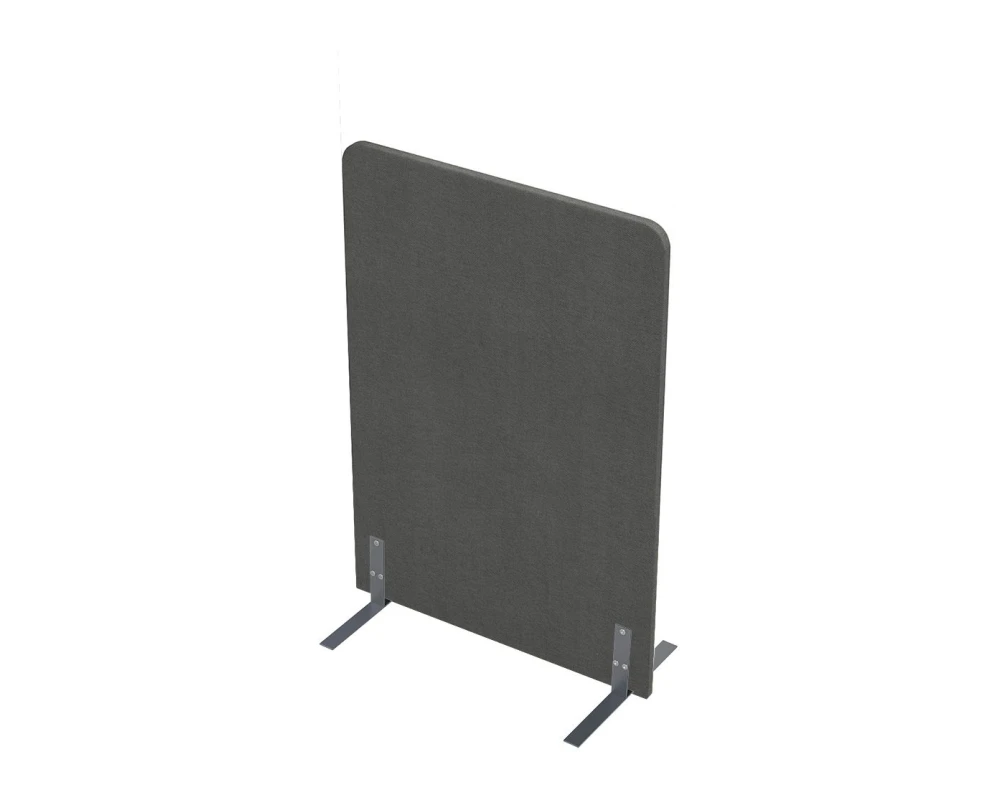 Акустическая мобильная перегородка на стационарных опорах (800*450*1200) 011.МПО.8012 SOFToffice