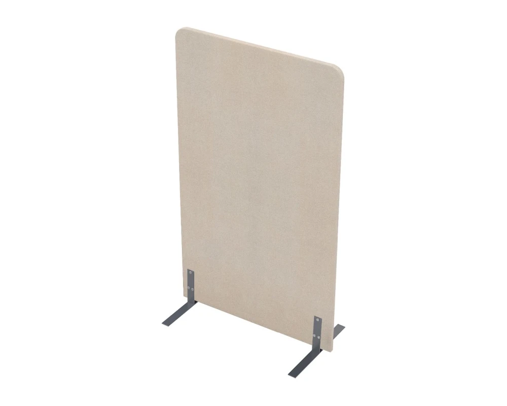 Акустическая мобильная перегородка на стационарных опорах (800*450*1400) 011.МПО.8014 SOFToffice