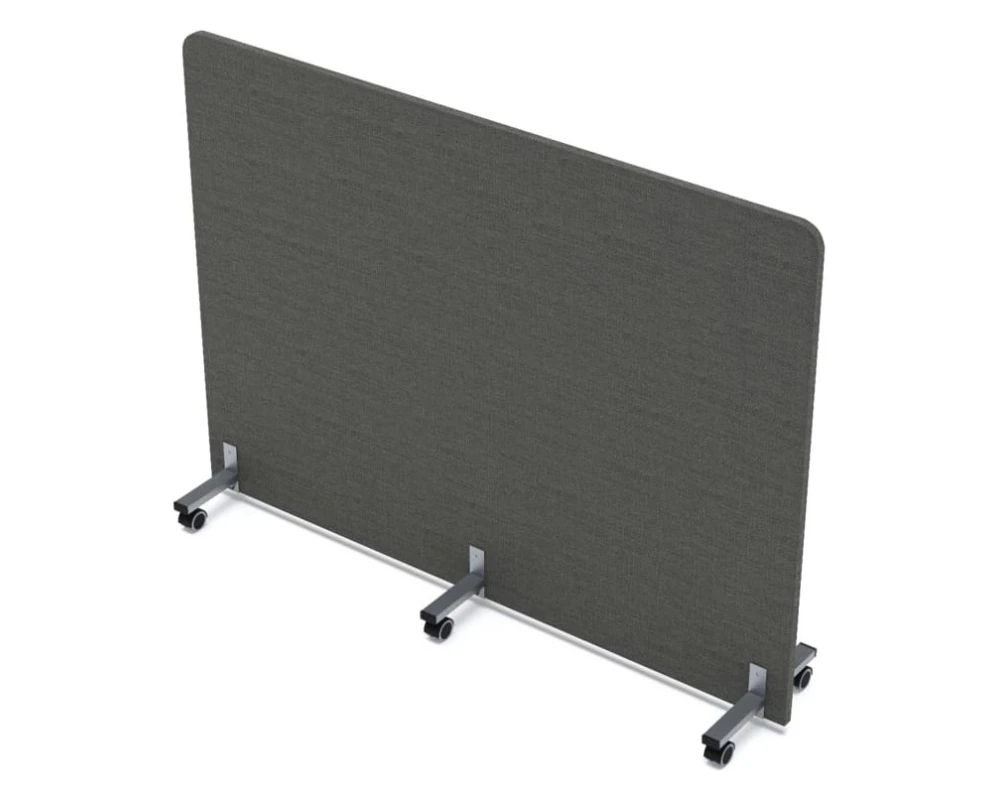 Акустическая мобильная перегородка (1600*377*1200) 011.МП.1612 SOFToffice