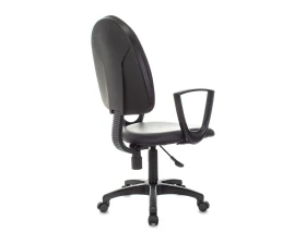 Кресло Бюрократ CH-1300N/OR-16 Экокожа, Черный images