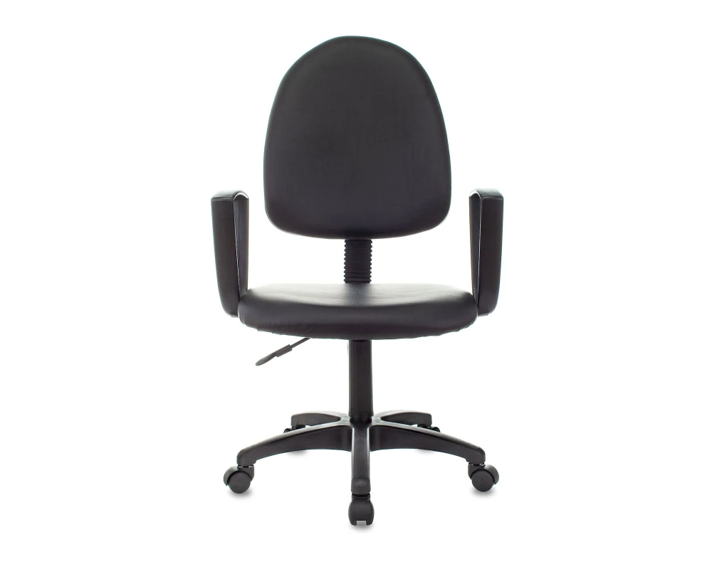 Кресло Бюрократ CH-1300N/OR-16 Экокожа, Черный