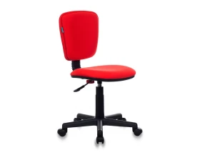 Кресло Бюрократ CH-204NX Ткань, Красный images