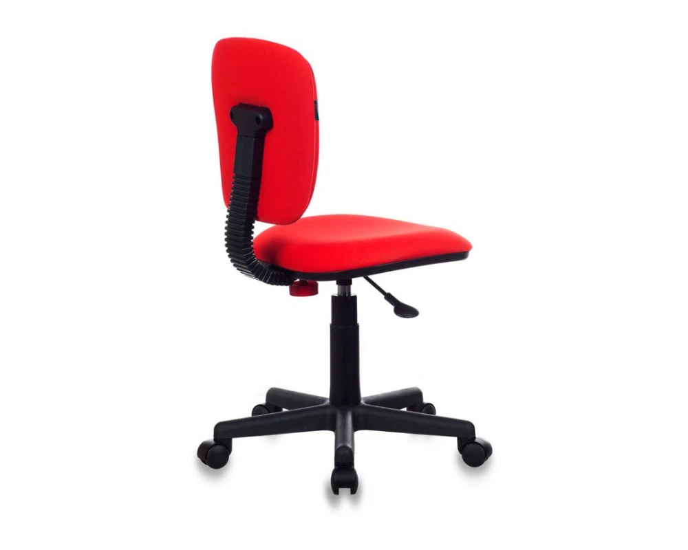 Кресло Бюрократ CH-204NX Ткань, Красный