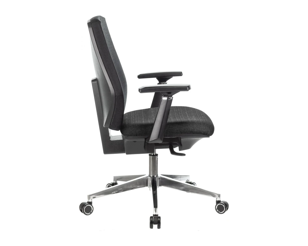 Кресло Бюрократ CH-545/LUX Ткань, Черный