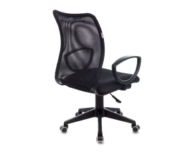 Кресло Бюрократ Ch-599AXSN Сетка/ Ткань, Черный images