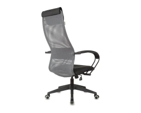Кресло Бюрократ CH-607 Сетка/ Ткань, Темно-серый images