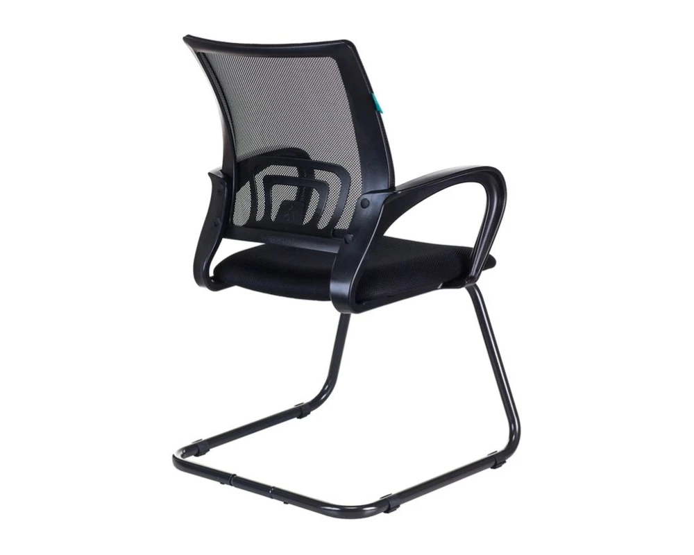 Кресло Бюрократ CH-695N-AV Сетка/ Ткань, Черный