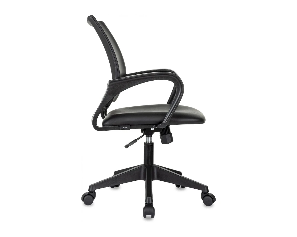 Кресло Бюрократ CH-695N экокожа Экокожа, Черный