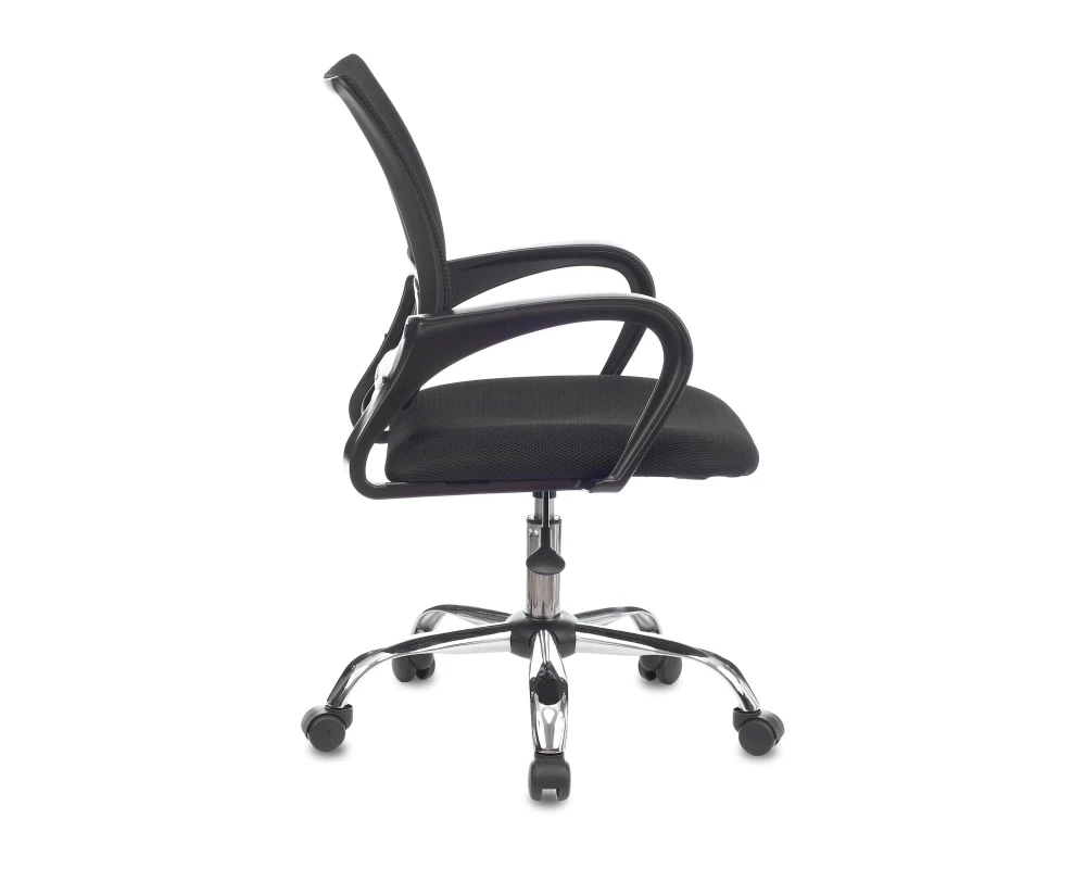 Кресло Бюрократ CH-695NLTSL Сетка/ Ткань, Черный