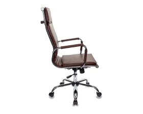 Кресло Бюрократ CH-993 Экокожа, Коричневый images