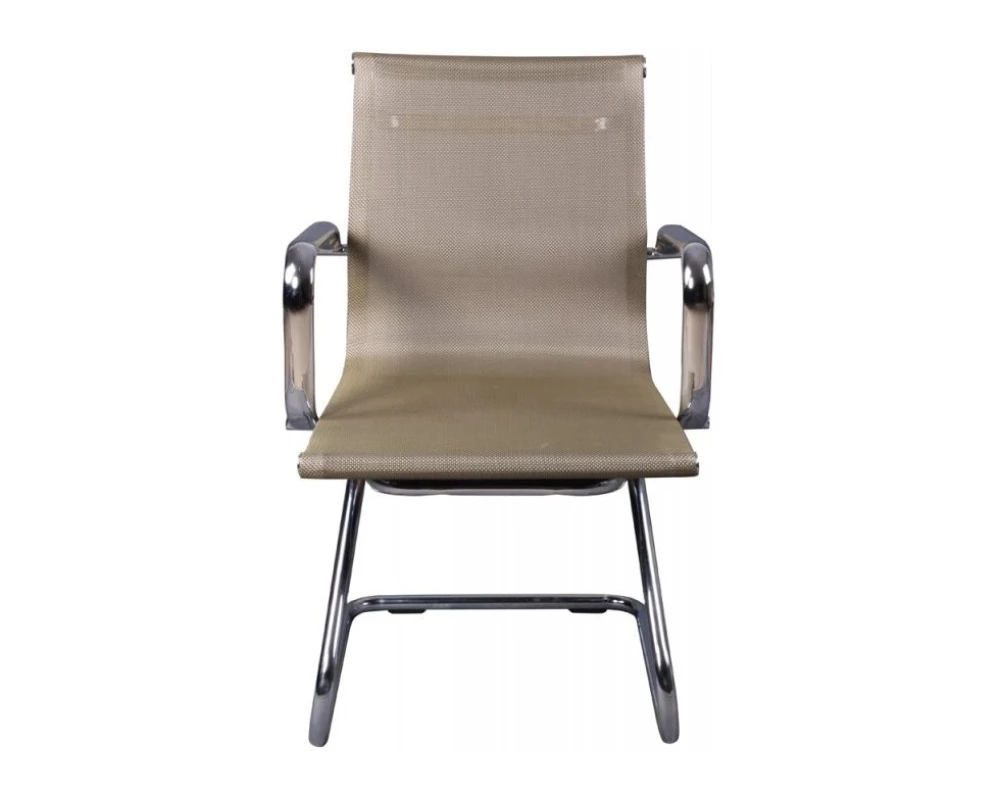 Кресло Бюрократ CH-993-LOW-V сетка Сетка, Золотистый