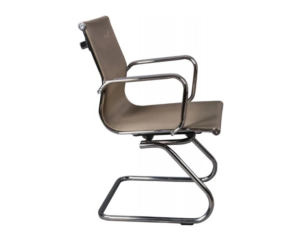 Кресло Бюрократ CH-993-LOW-V сетка Сетка, Золотистый