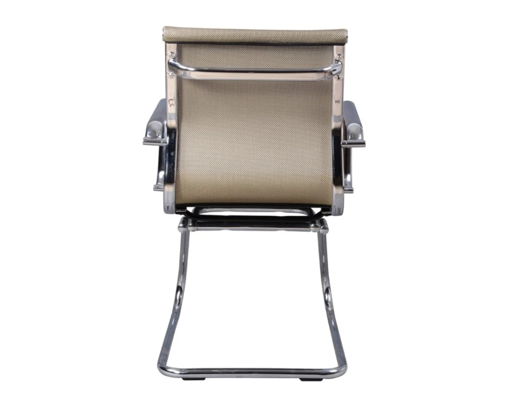 Кресло Бюрократ CH-993-LOW-V сетка Сетка, Золотистый