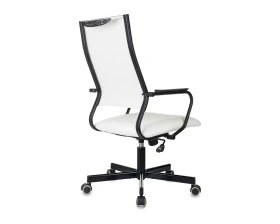 Кресло Бюрократ CH BALANCE Экокожа, Белый images