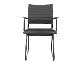 Кресло Бюрократ CH Баланс АВ Лайн / Balance-AV Line Экокожа, Черный images